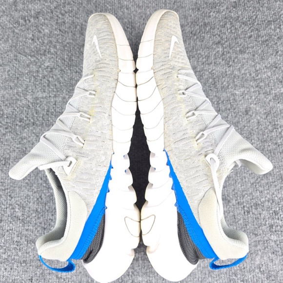 Nike Free Run 5.0 Men\'s 12.5 Pure Platinum Photo Blue CZ1884-008 main image 5